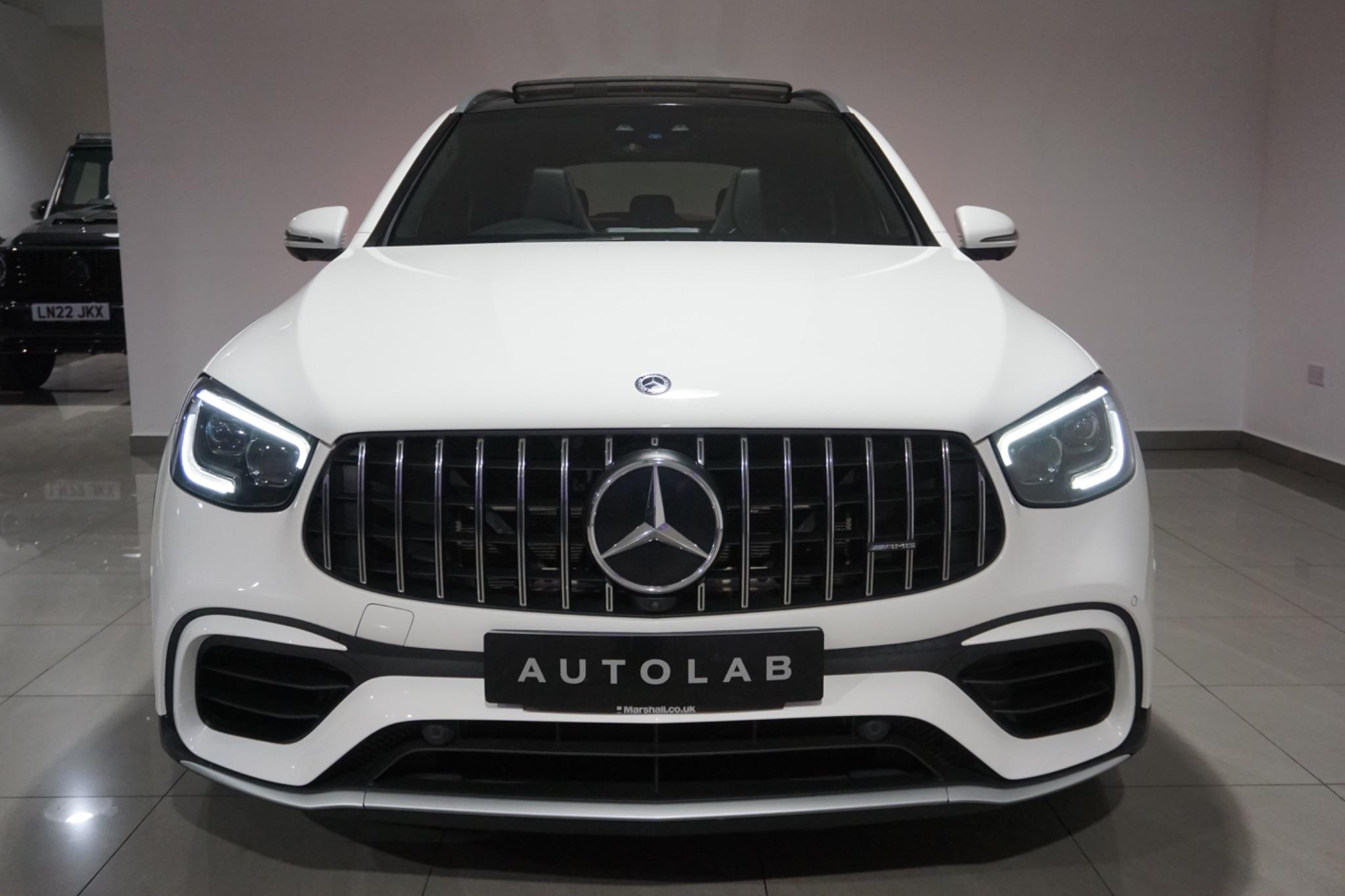 Mercedes-Benz GLC 4.0 GLC63 V8 BiTurbo AMG S (Premium Plus) SpdS MCT 4MATIC+ Euro 6 (s/s) 5dr